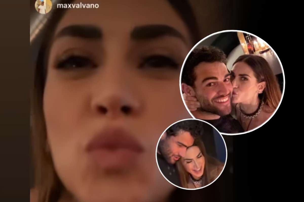 Melissa Satta e Matteo Berrettini