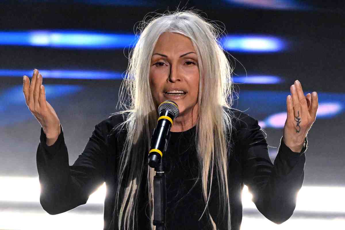 Anna Oxa a Sanremo