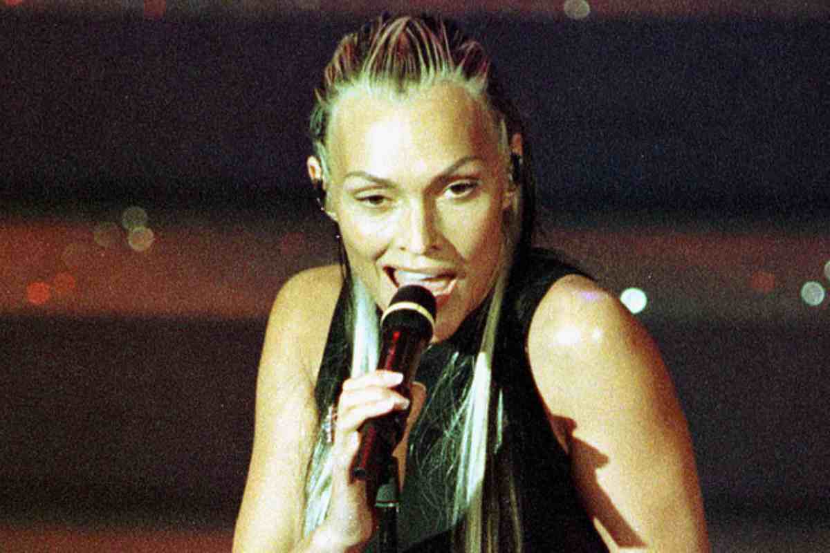 La trasgressiva Anna Oxa