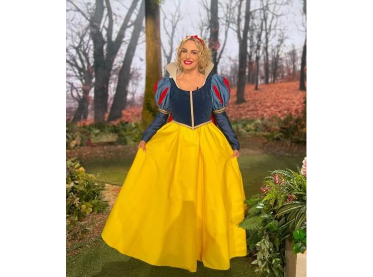 Antonella Clerici vestita così