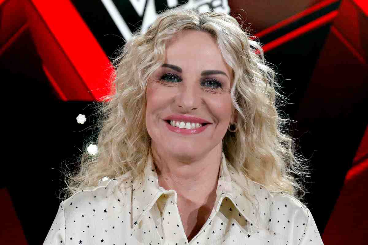 Antonella Clerici così in studio