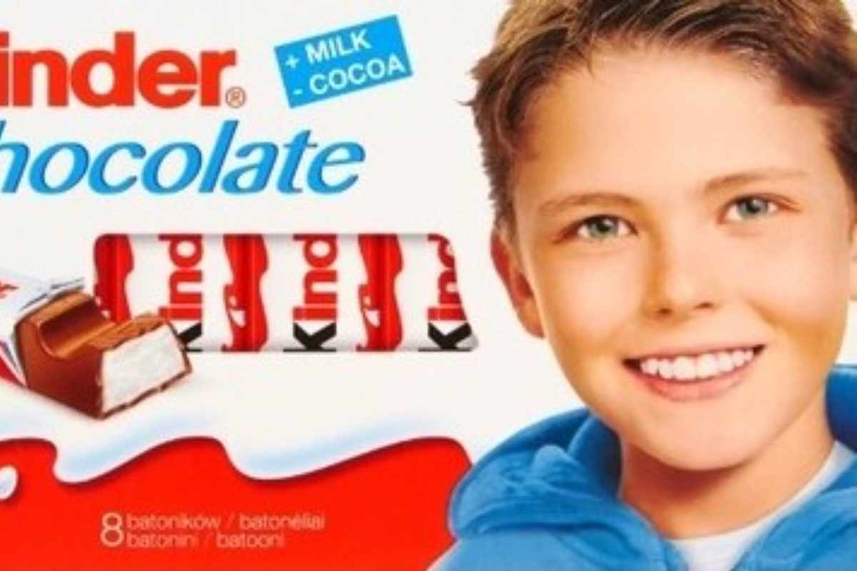 Bambino della kinder