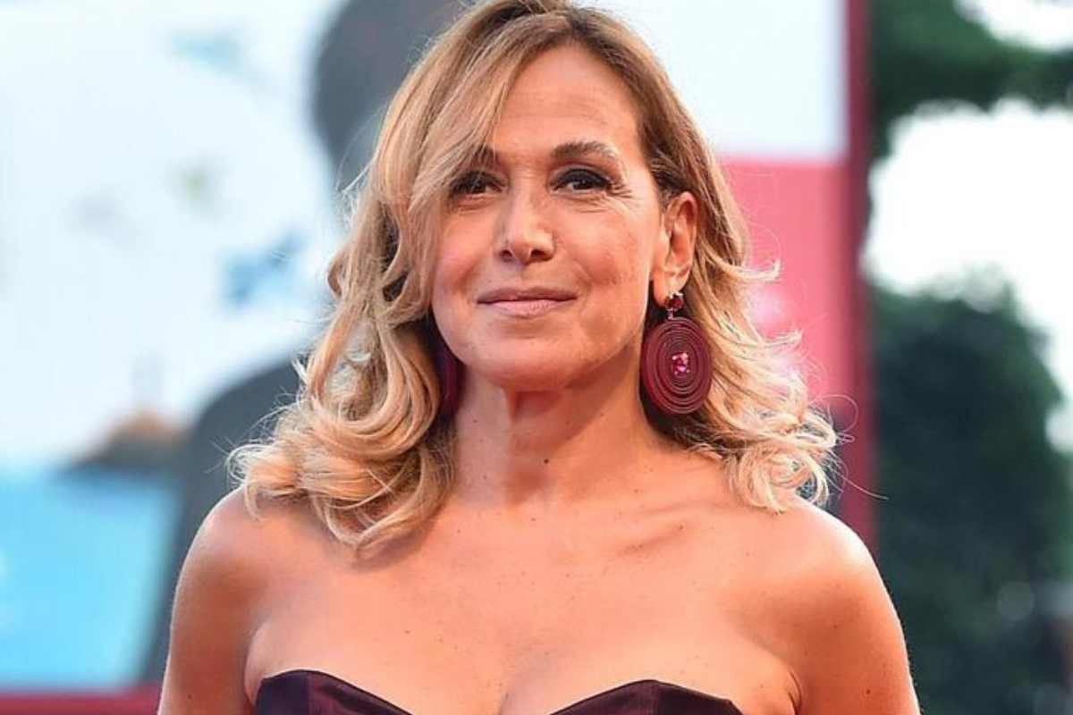 La conduttrice Barbara D'Urso