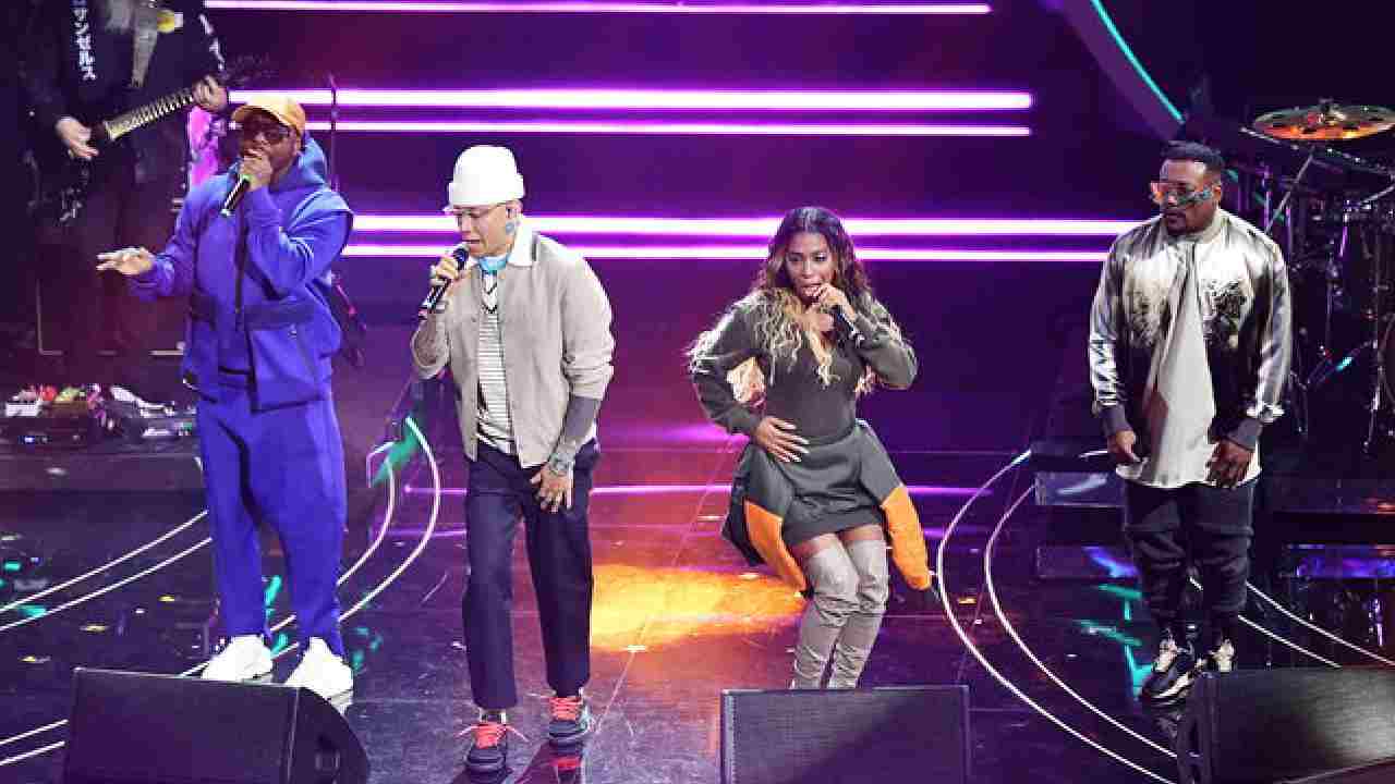 Black Eyed Peas Sanremo