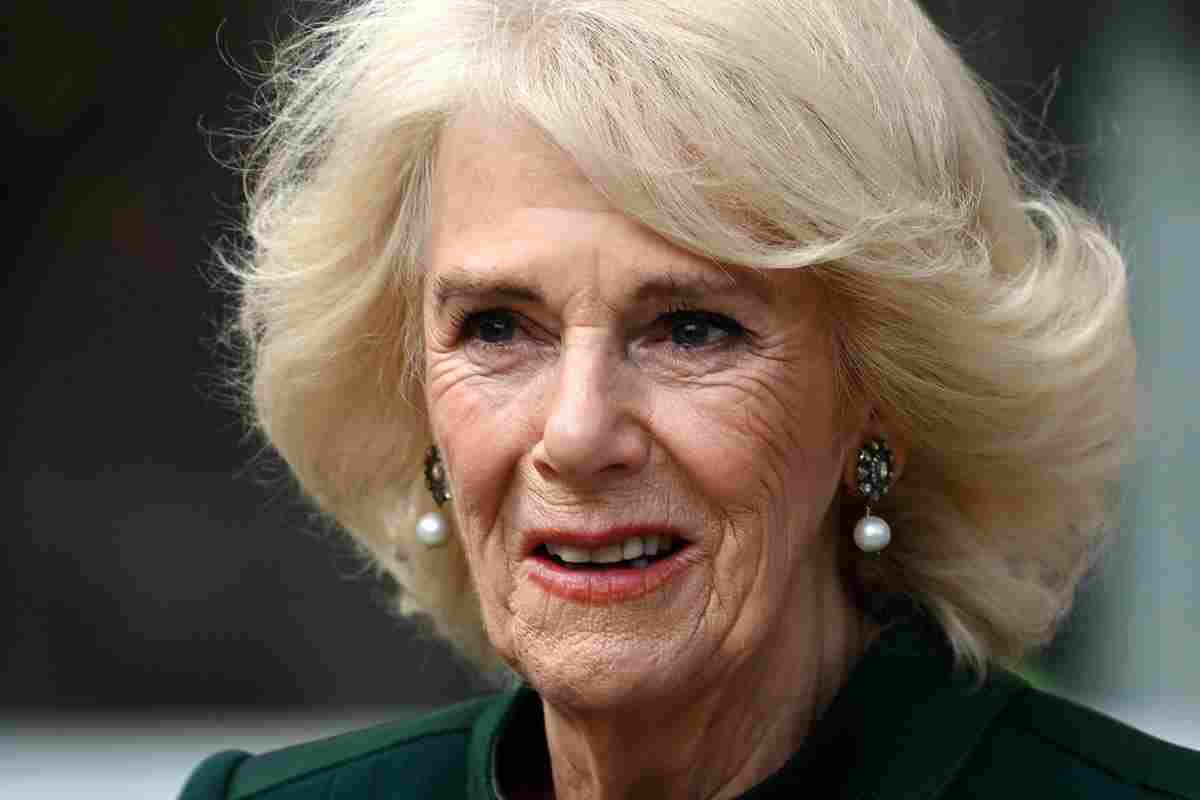 Camilla regina consorte