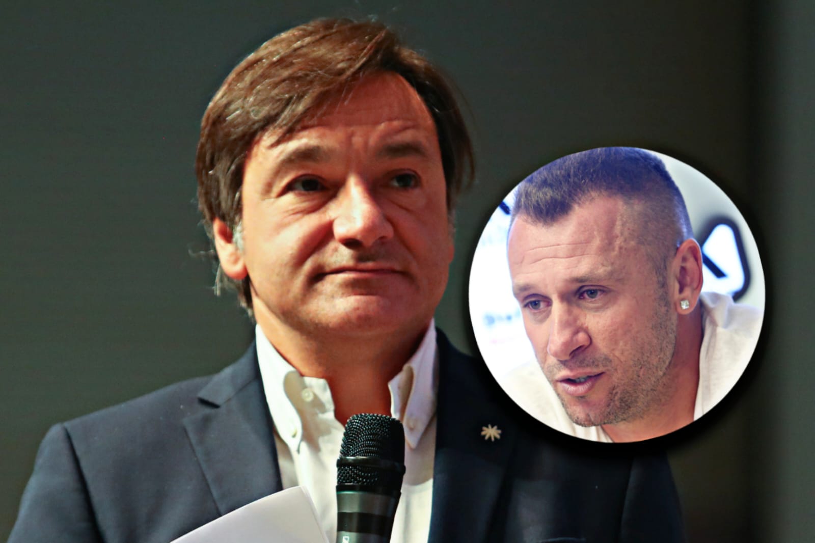 Antonio Cassano nel corso della 'Bobo Tv' ha preso di mira Fabio Caressa
