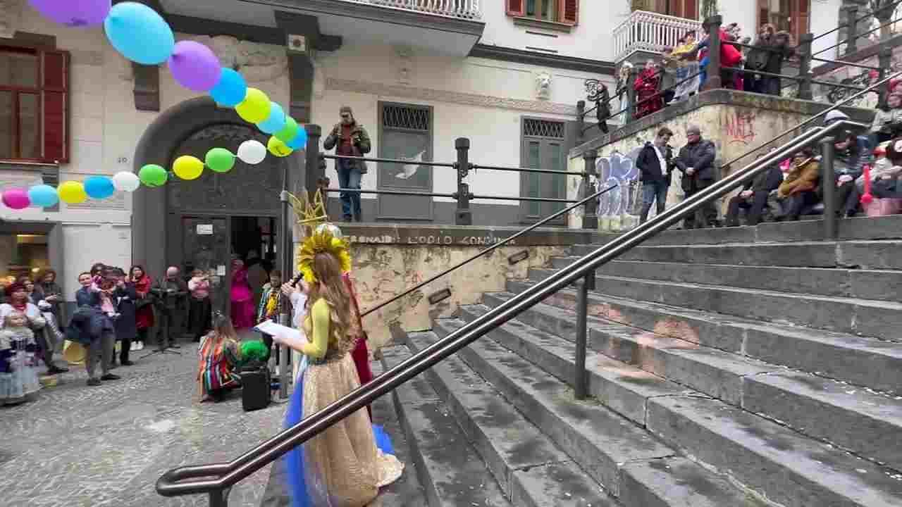 Carnevale a Napoli