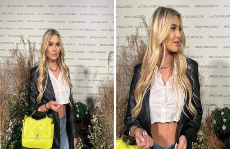 Chanel Totti, eccola alla Fashion Week