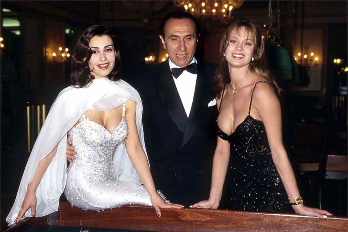 La partecipazione di Claudia Koll al festival di Sanremo del 1995