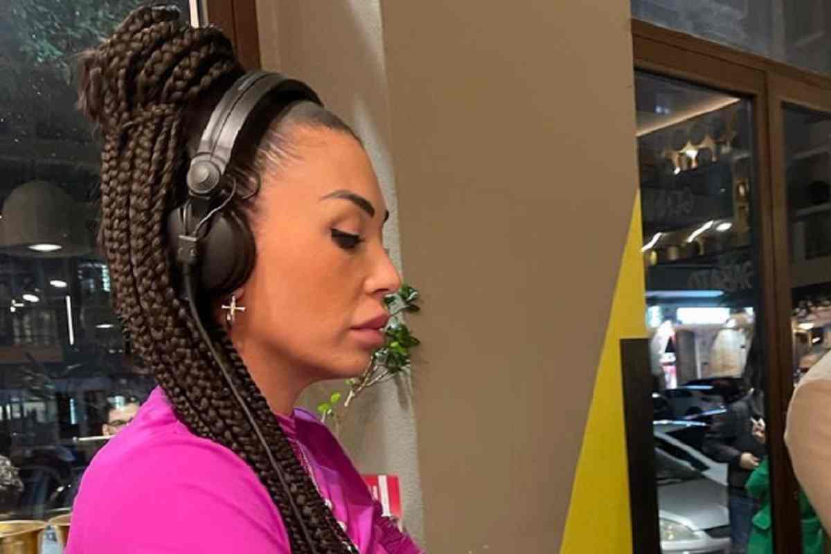 Claudia Lai, moglie di Nainggolan
