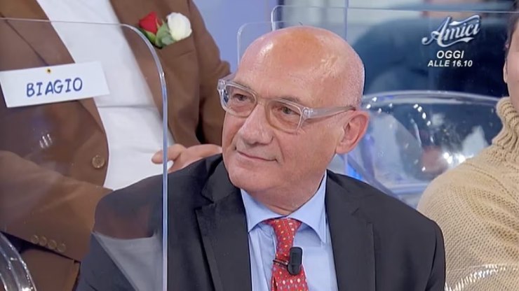 Claudio Falghera Uomini e Donne tra Tina e Gemma -newsby