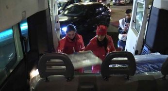 Emergenza Freddo, una notte con la Croce Rossa ad aiutare i senza tetto di Torino. VIDEO