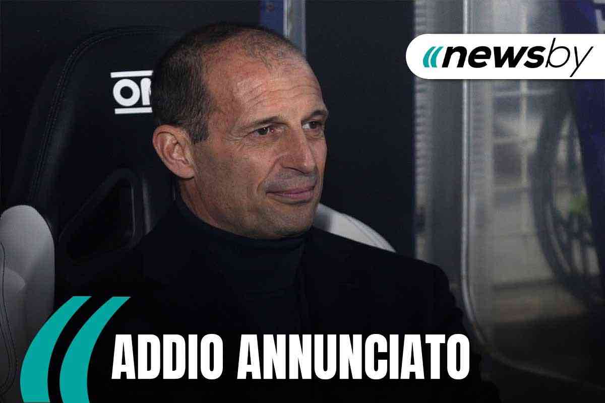 Allegri in panchina