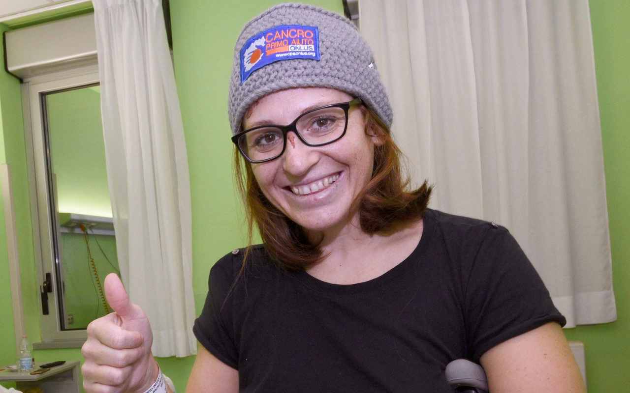 Elena Fanchini durante la malattia: l'ex discesista è scomparsa a 37 anni