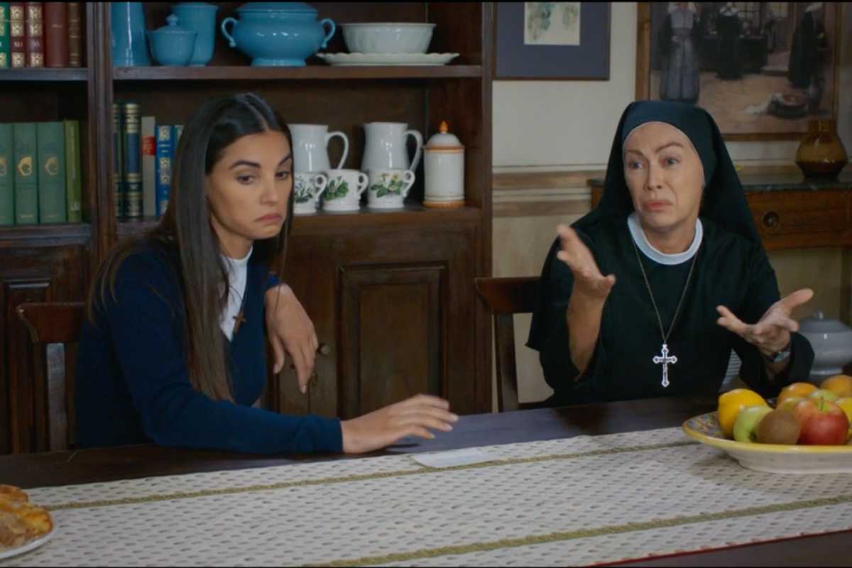 Suor Angela e Azzurra
