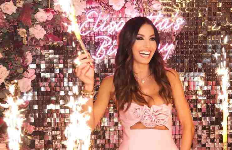 Elisabetta Gregoraci look da infarto