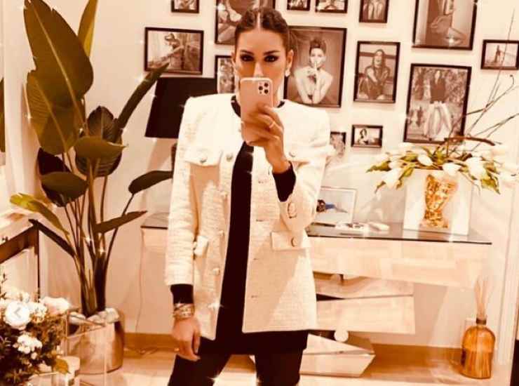 Elisabetta Gregoraci sui social