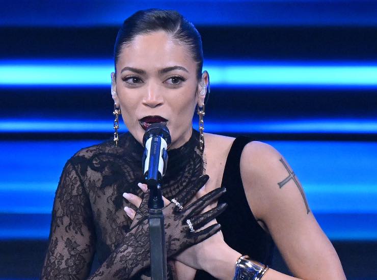 Elodie a Sanremo