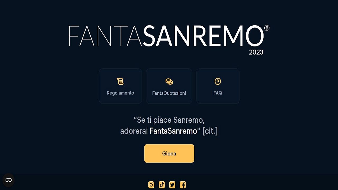 Fantasanremo