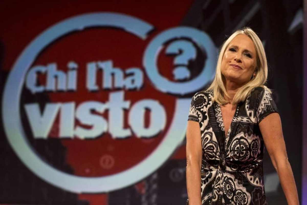 La giornalista Federica Sciarelli