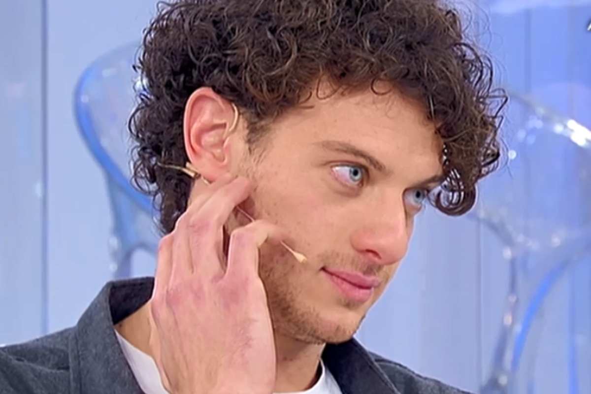 federico prima uomini e donne com'era