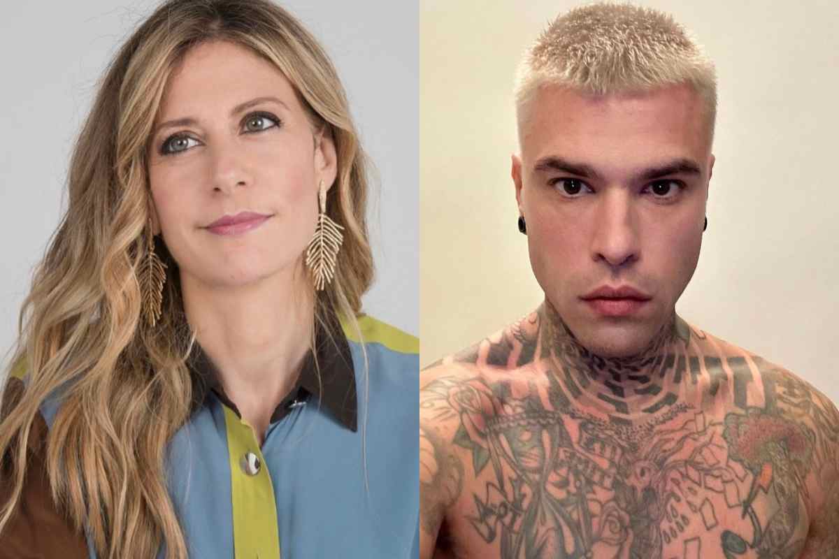 Francesca Fagnani asfaltata da Fedez