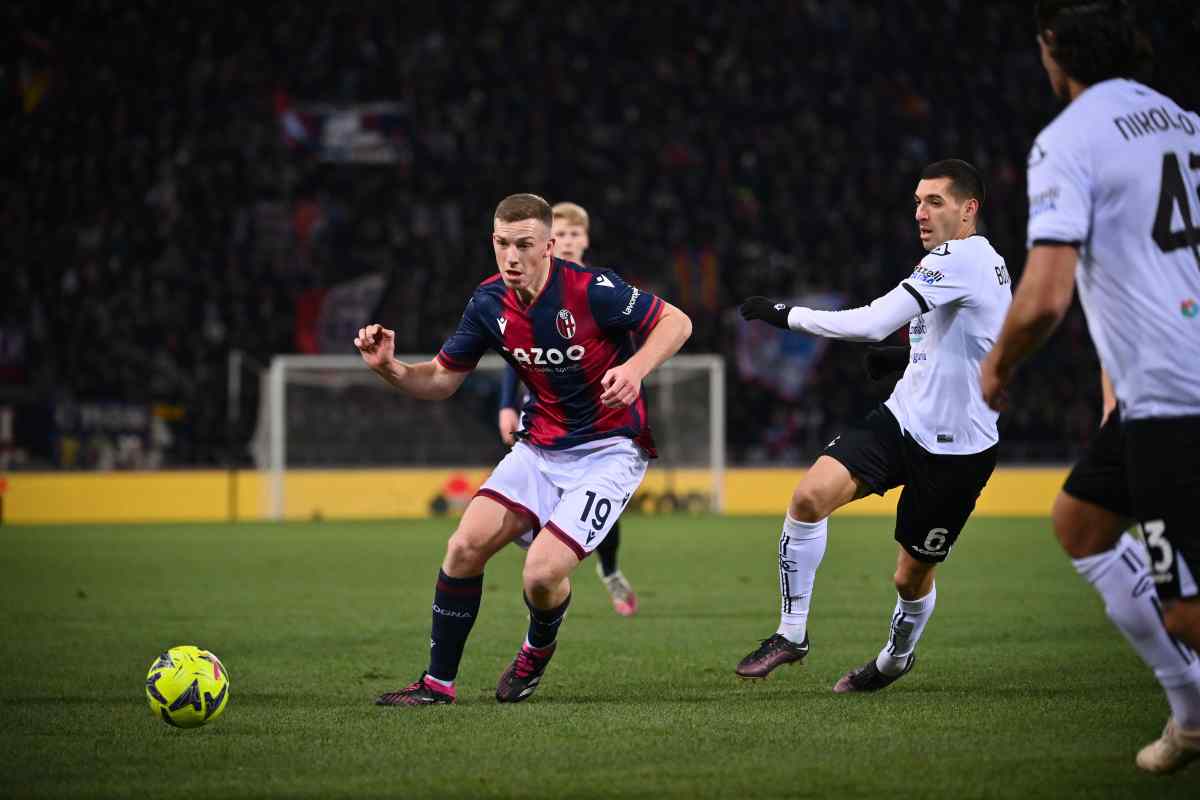 Ferguson in campo Milan 