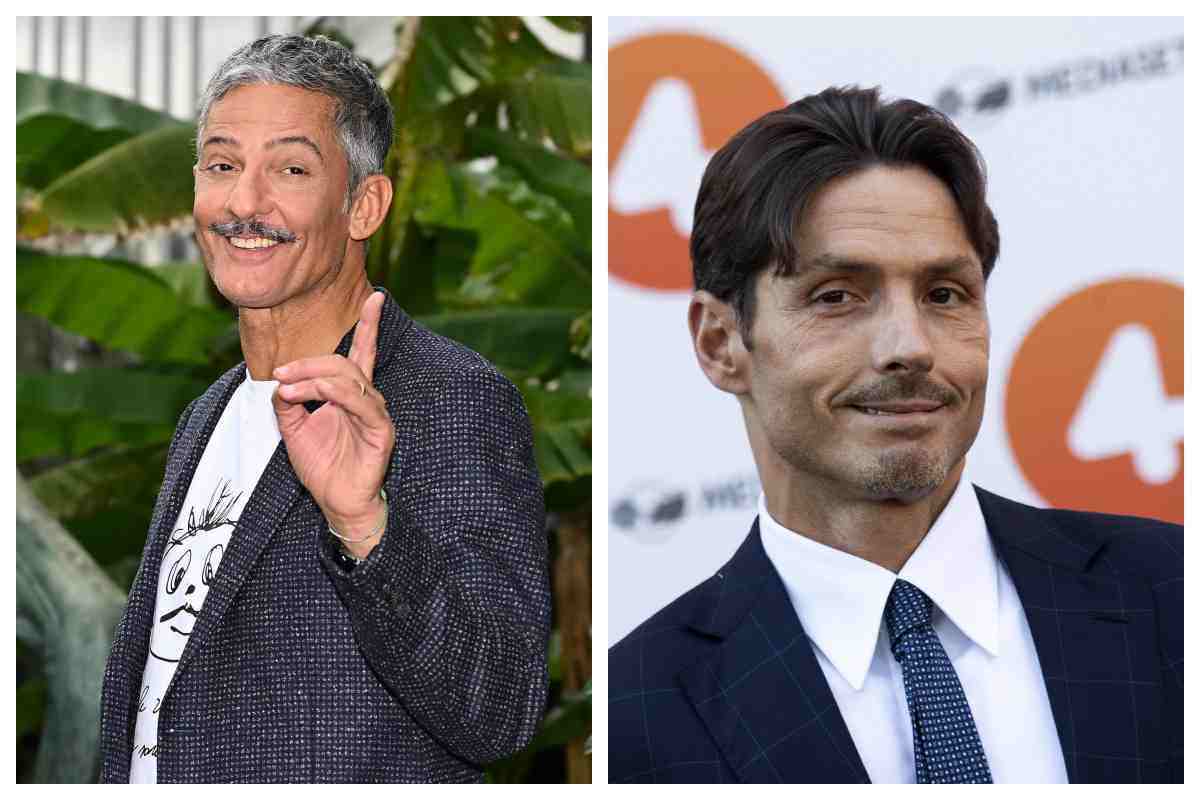 Fiorello e Pier Silvio Berlusconi