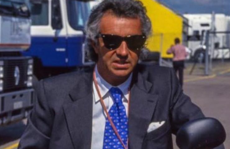 Flavio Briatore: da giovane, irriconoscibile