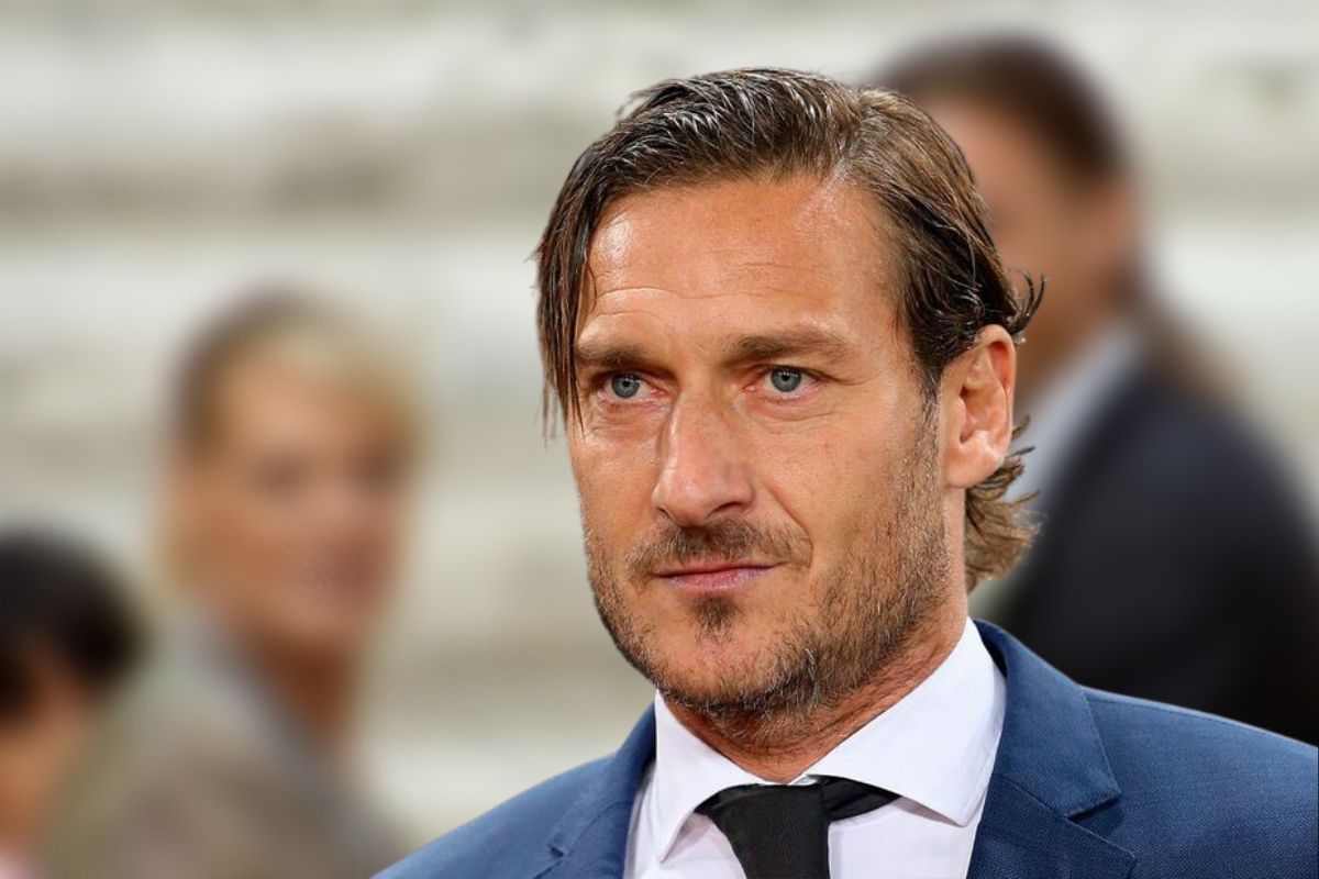 Francesco Totti mamma