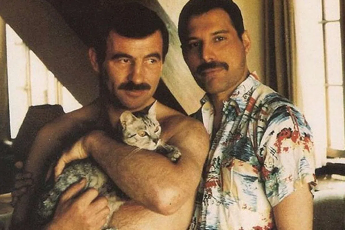 Freddie Mercury e Jimmy Hutton, chi era