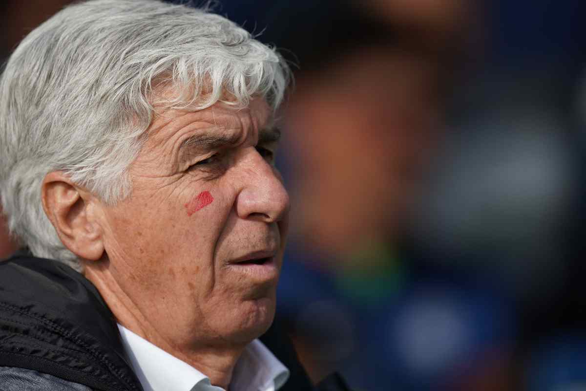 Gasperini colpito Atalanta