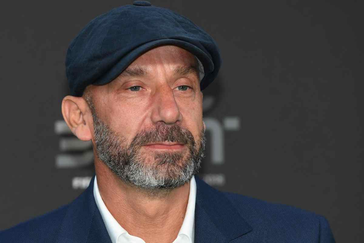 Gianluca Vialli sorride