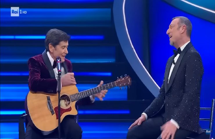 Gianni Morandi e Amadeus