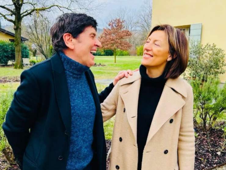 gianni morandi moglie