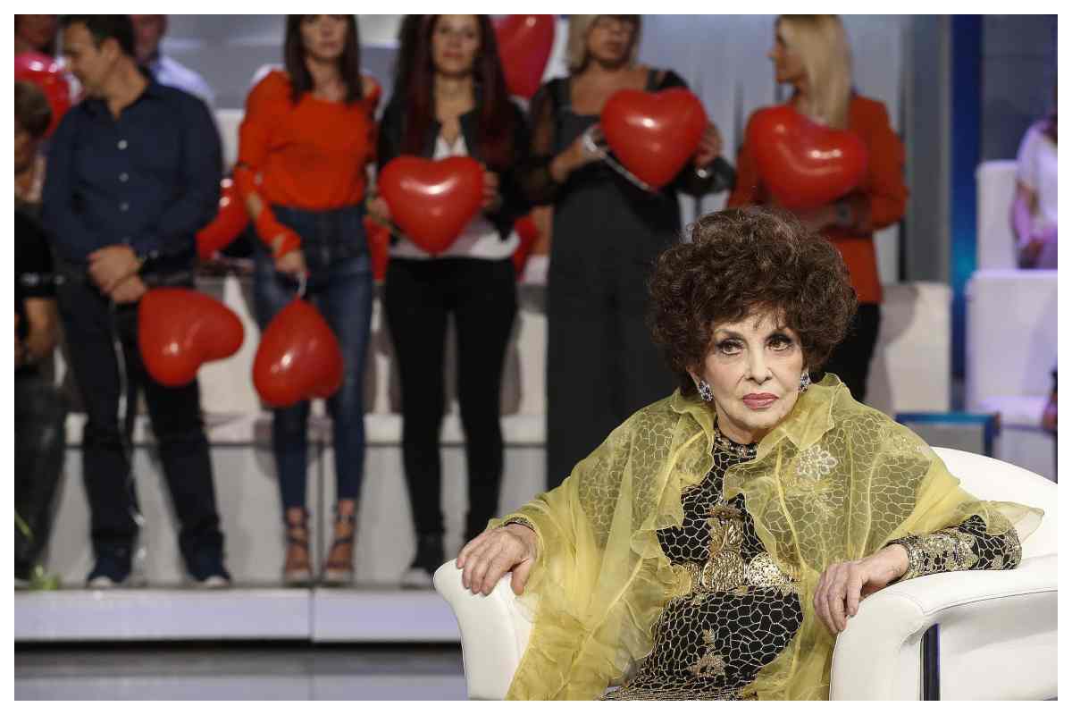 Gina Lollobrigida intervista a Domenica in