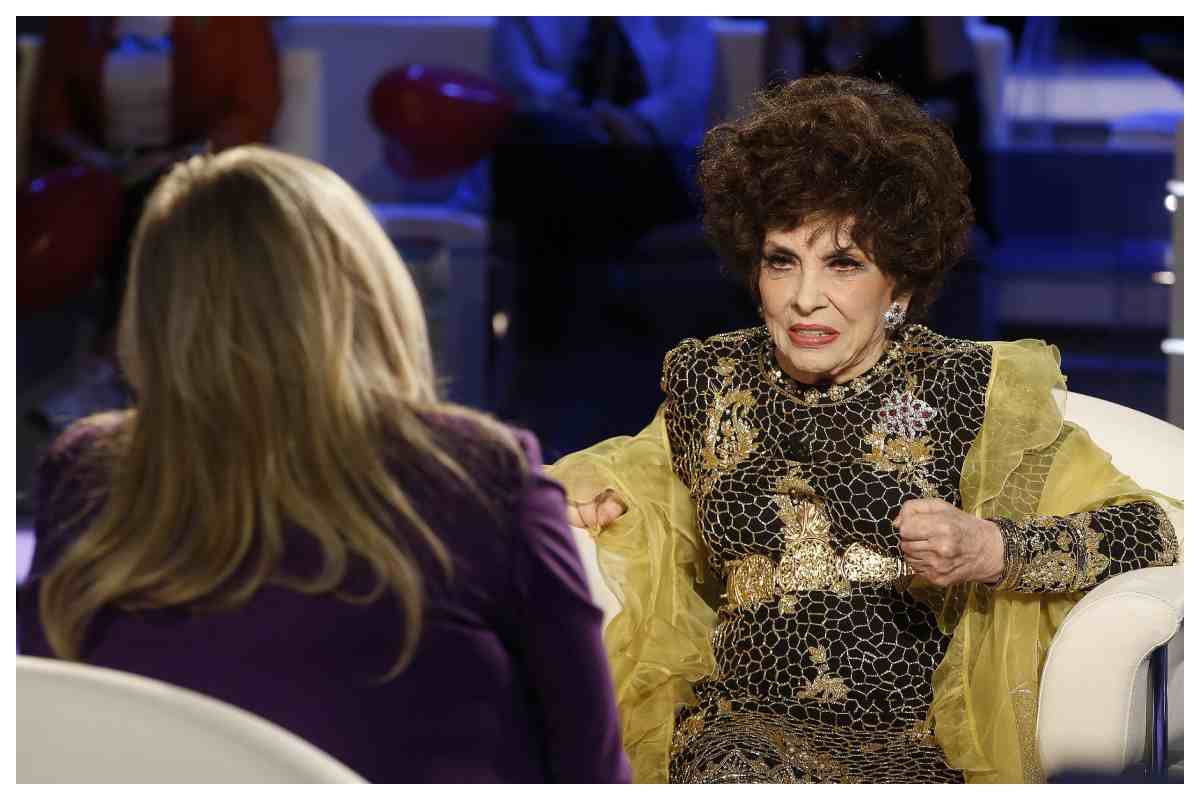 Gina Lollobrigida intervista Domenica in