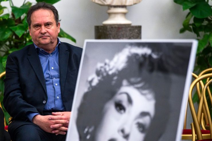 Gina Lollobrigida funerale