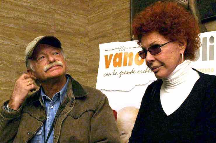 Gino Paoli e Ornella Vanoni separazione