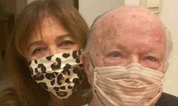 Gino Paoli e Paola Penzo