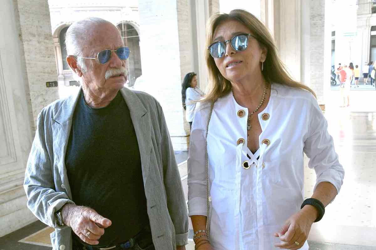 Gino Paoli e Paola Penzo