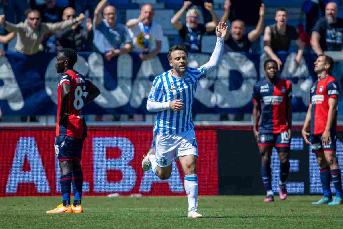 Giuseppe Rossi ha segnato per l'ultima volta al Crotone_ ora riparte ancora dalla Spal