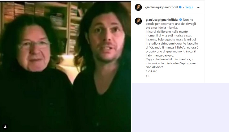 Grignani instagram