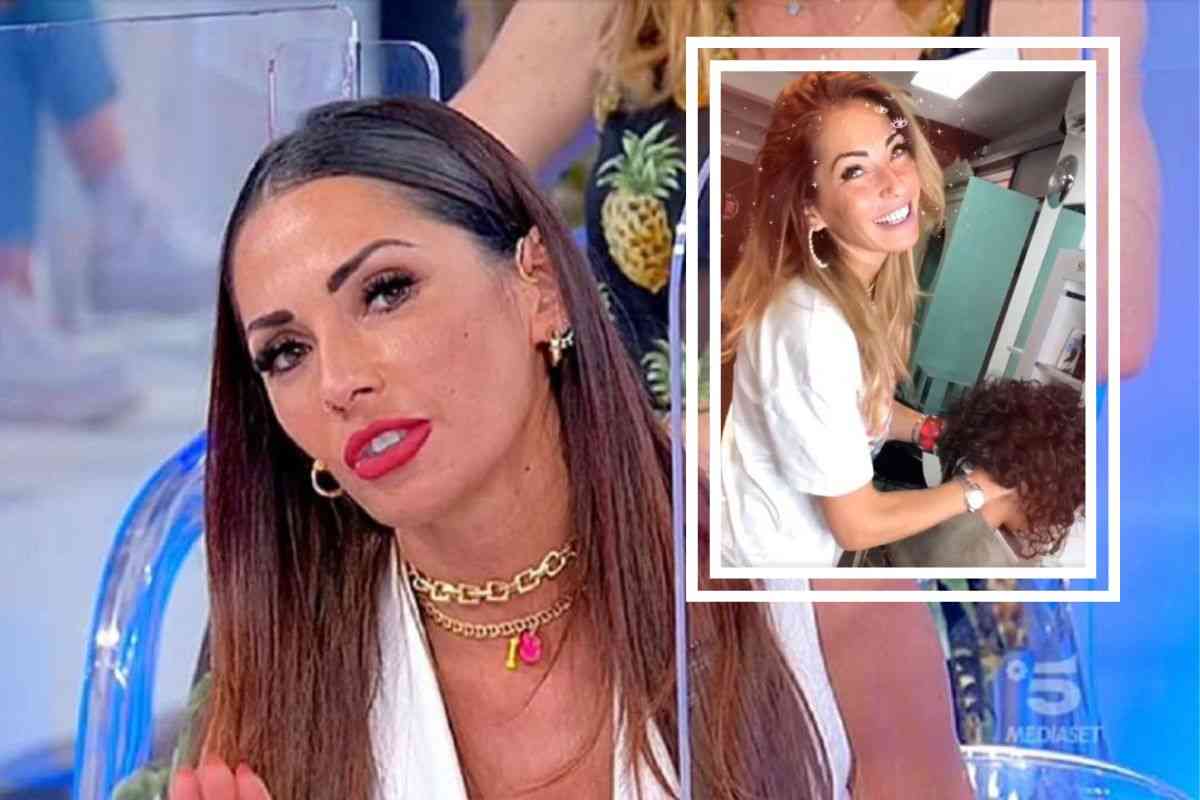 Ida Platano, in studio e nel suo negozio