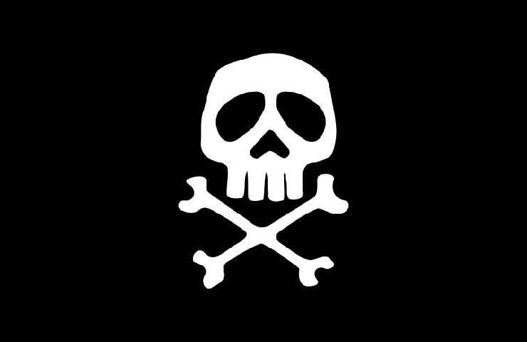 Il Jolly Roger di Capitan Harlock
