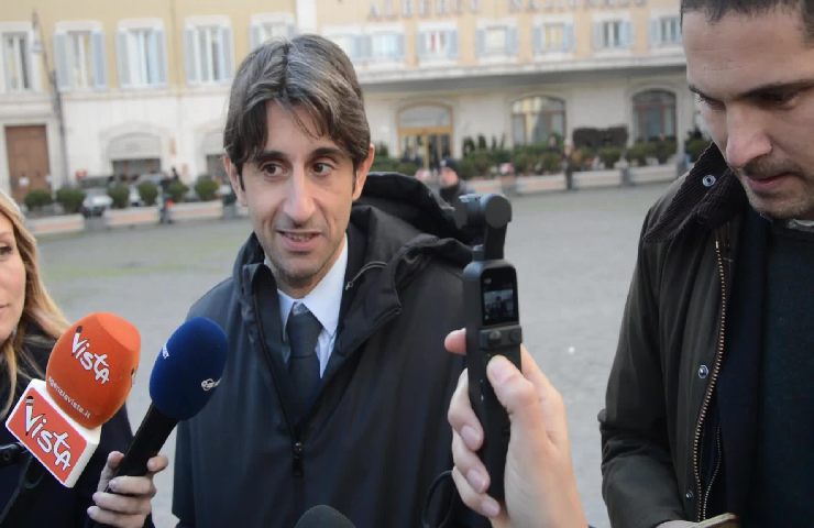 Il deputato Donzelli