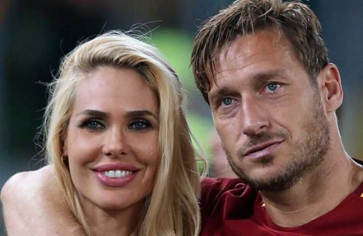 Ilary Blasi e Francesco Totti, cosa succede?