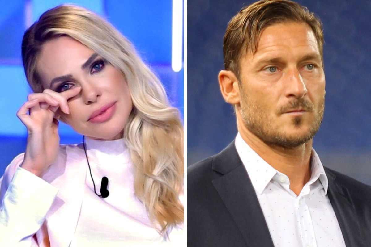 Ilary Blasi e Francesco Totti, colpo di scena in tribunale