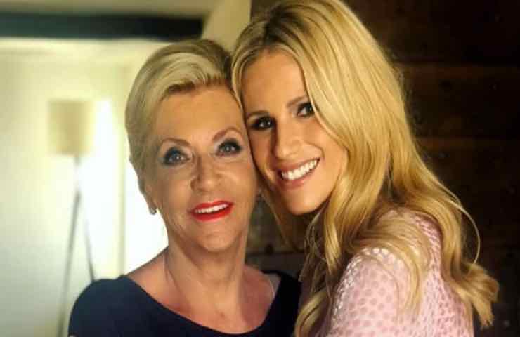 Ineke Hunziker, la mamma di Michelle