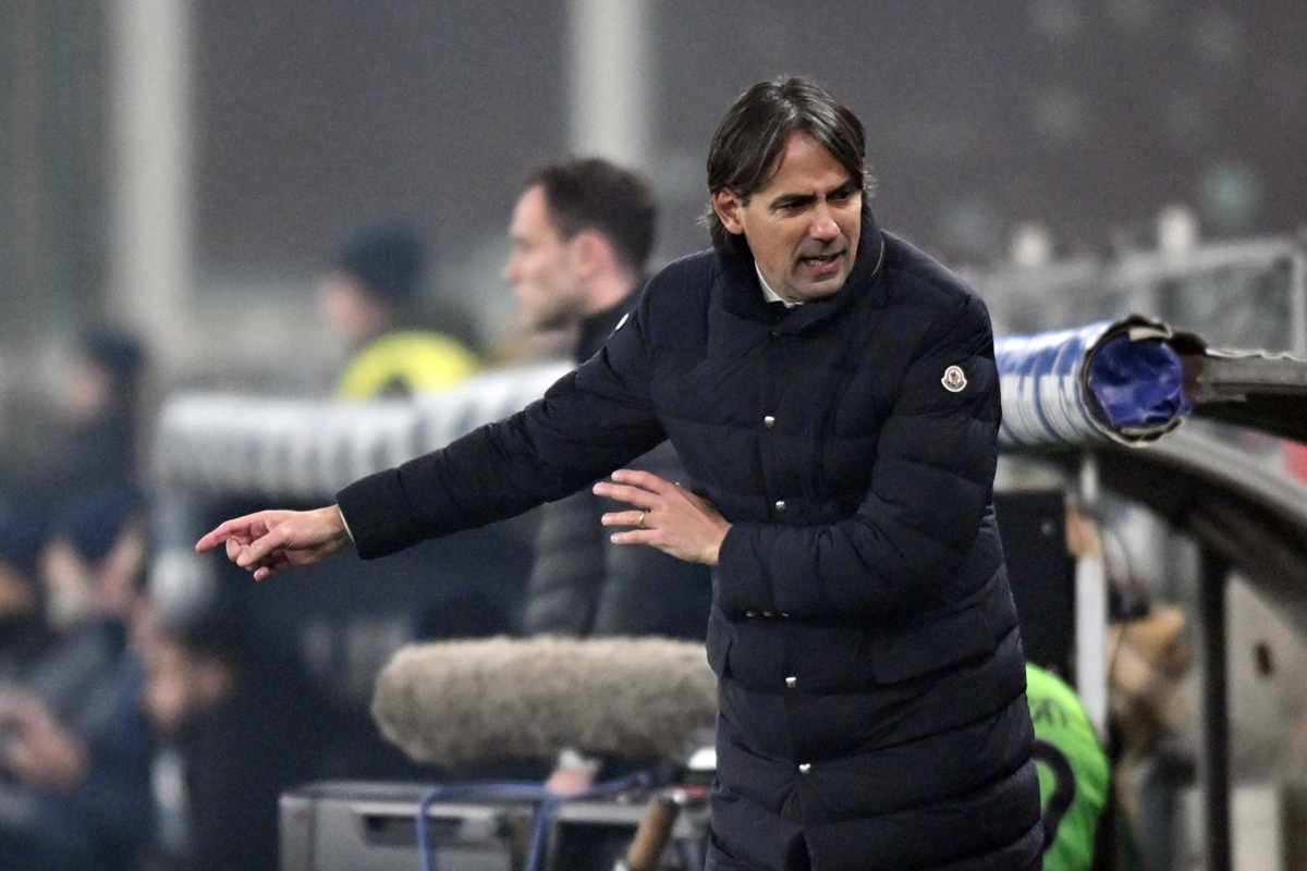 Siimone Inzaghi in panchina